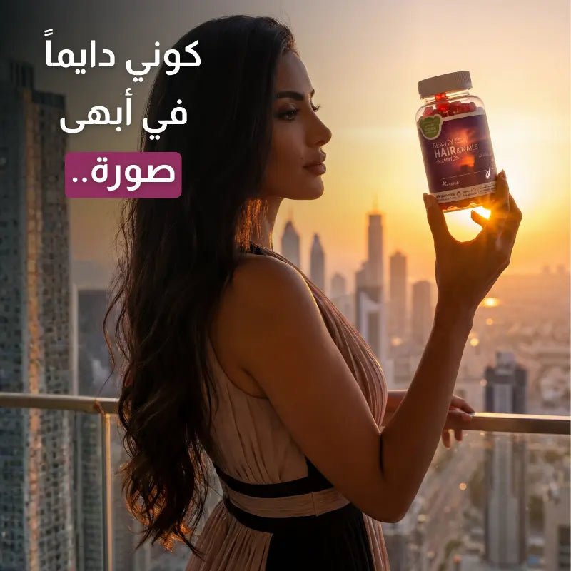 شعرك يطيح وأظافرك تتكسر؟ يمكن جمالك محتاج يبدأ من الداخل